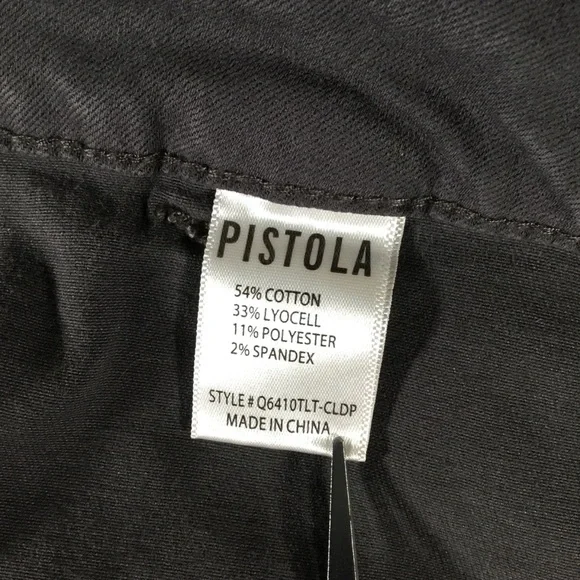Pistola wide leg dark grey pants women’s size 31 - Picture 6 of 11